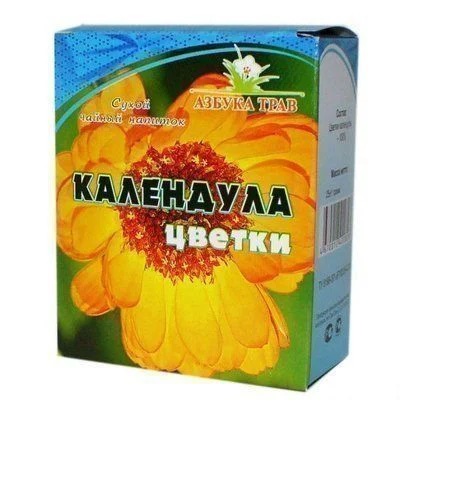 Календула, цветки 30 гр в интернет магазине Pepper.kz