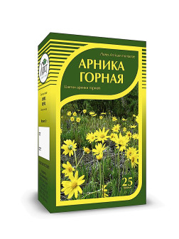 Арника горная, цветки, 25г в интернет магазине Pepper.kz