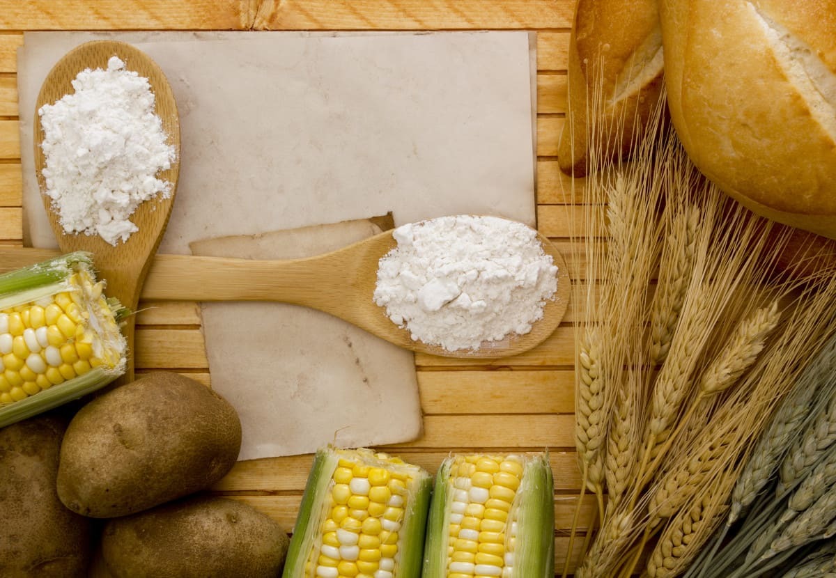 кукурузный и картофельный крахмал разница