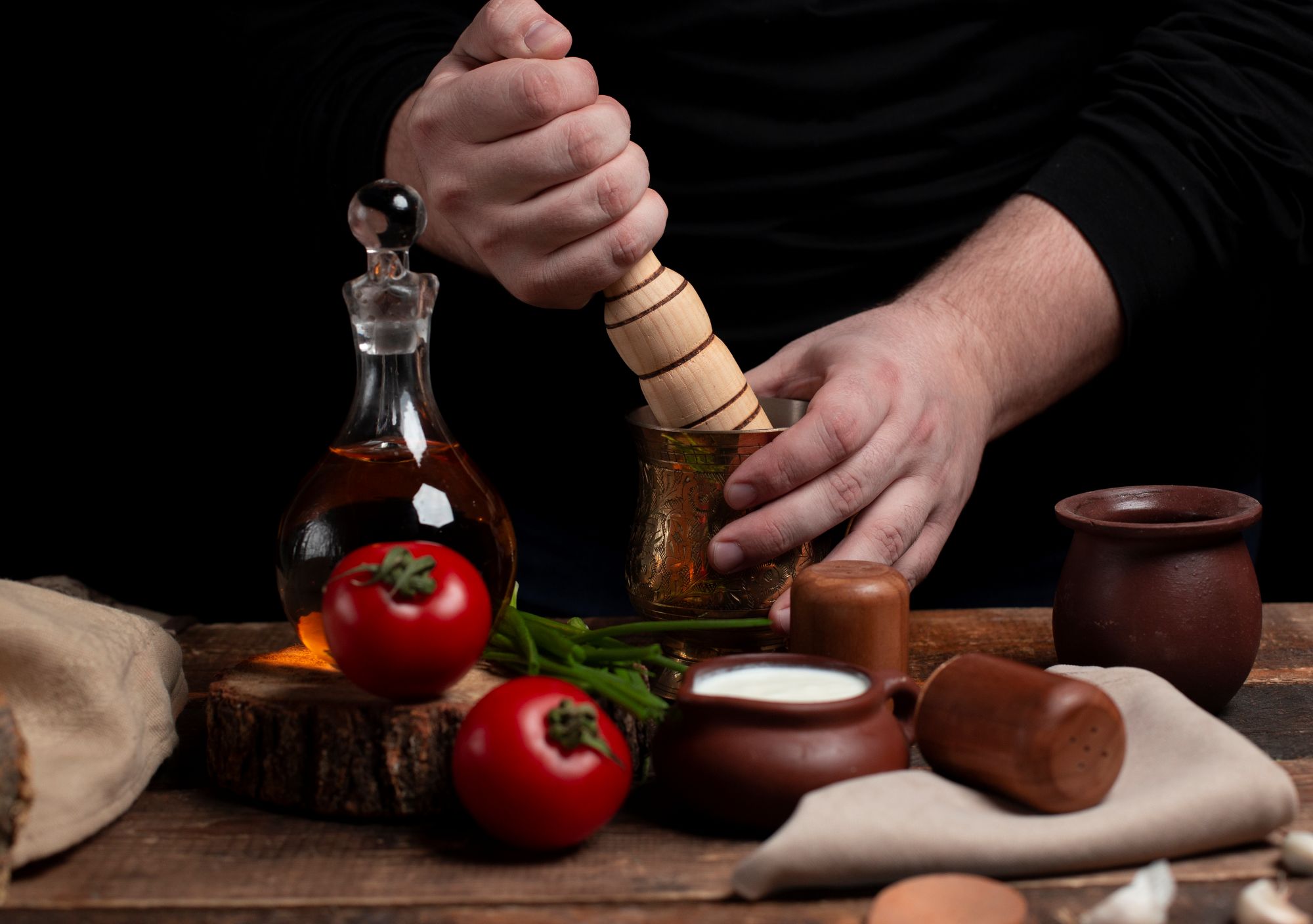базовые специи профессиональной кухни